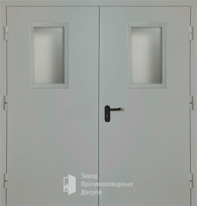 Фото двери «Двупольная со стеклом EI-30» в Жуковскому