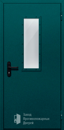 Фото двери «Однопольная со стеклом №56» в Жуковскому