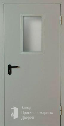 Фото двери «Однопольная со стеклопакетом EI-30» в Жуковскому