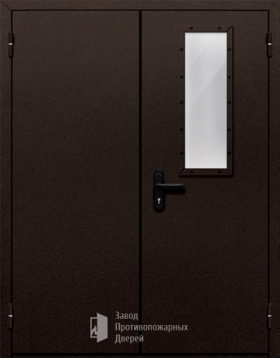 Фото двери «Двупольная со одним стеклом №410» в Жуковскому