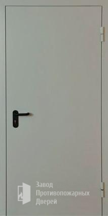 Фото двери «Однопольная глухая EI-30» в Жуковскому