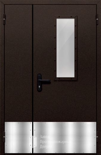 Фото двери «Полуторная с отбойником №41» в Жуковскому