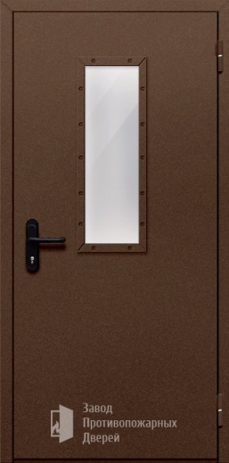 Фото двери «Однопольная со стеклом №58» в Жуковскому