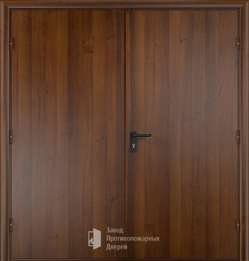 Фото двери «Двупольная МДФ глухая EI-30» в Жуковскому