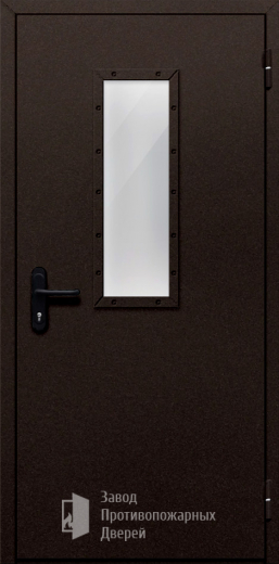 Фото двери «Однопольная со стеклом №510» в Жуковскому