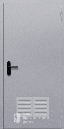 Фото двери «Однопольная с решеткой» в Жуковскому