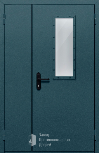 Фото двери «Полуторная со стеклом №27» в Жуковскому
