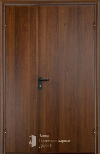 Фото двери «Полуторная МДФ глухая EI-30» в Жуковскому