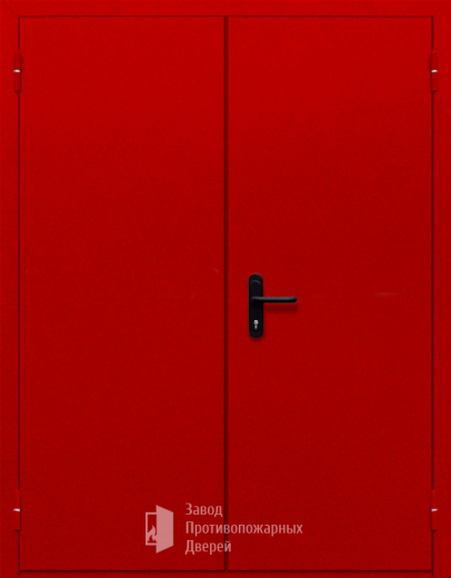 Фото двери «Двупольная глухая (красная)» в Жуковскому