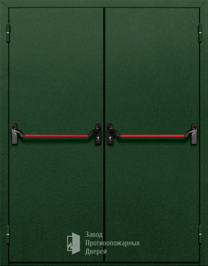 Фото двери «Двупольная глухая с антипаникой №19» в Жуковскому