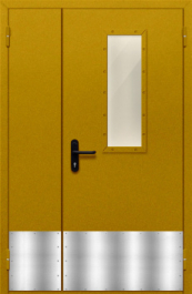 Фото двери «Полуторная с отбойником №28» в Жуковскому