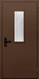 Фото двери «Однопольная со стеклом №58» в Жуковскому