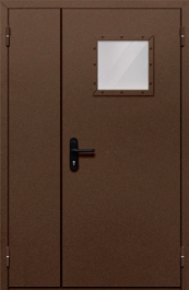 Фото двери «Полуторная со стеклом №88» в Жуковскому