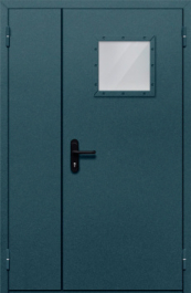 Фото двери «Полуторная со стеклом №87» в Жуковскому