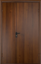 Фото двери «Полуторная МДФ глухая EI-30» в Жуковскому
