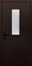 Фото двери «Однопольная со стеклом №510» в Жуковскому