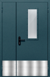 Фото двери «Полуторная с отбойником №34» в Жуковскому