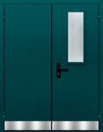 Фото двери «Двупольная с отбойником №33» в Жуковскому