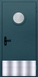 Фото двери «Однопольная с отбойником №34» в Жуковскому