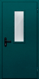 Фото двери «Однопольная со стеклом №56» в Жуковскому