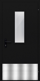 Фото двери «Однопольная с отбойником №18» в Жуковскому