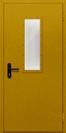 Фото двери «Однопольная со стеклом №55» в Жуковскому