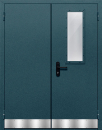 Фото двери «Двупольная с отбойником №34» в Жуковскому