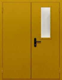 Фото двери «Двупольная со одним стеклом №45» в Жуковскому