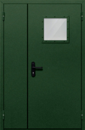 Фото двери «Полуторная со стеклом №89» в Жуковскому