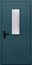 Фото двери «Однопольная со стеклом №57» в Жуковскому