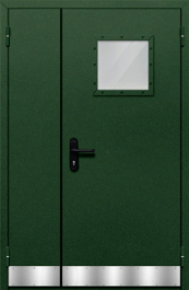 Фото двери «Полуторная с отбойником №38» в Жуковскому