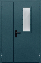 Фото двери «Полуторная со стеклом №27» в Жуковскому