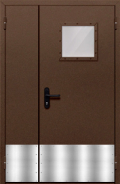 Фото двери «Полуторная с отбойником №35» в Жуковскому