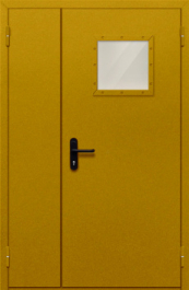 Фото двери «Полуторная со стеклом №85» в Жуковскому
