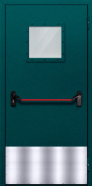 Фото двери «Однопольная с отбойником №27» в Жуковскому