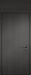 Фото двери «МДФ однопольная с фрамугой №27» в Жуковскому