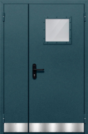 Фото двери «Полуторная с отбойником №32» в Жуковскому