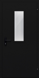 Фото двери «Однопольная со стеклом №54» в Жуковскому